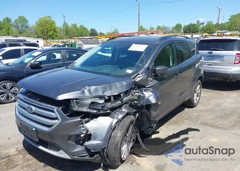 2017 Ford Escape Se z USA, uszkodzony, nr VIN 1FMCU9GD8HUC36801